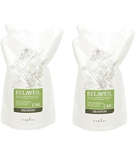 Amazon | ナプラ リラベール CMCシャンプー&CMCヘアマスクセット